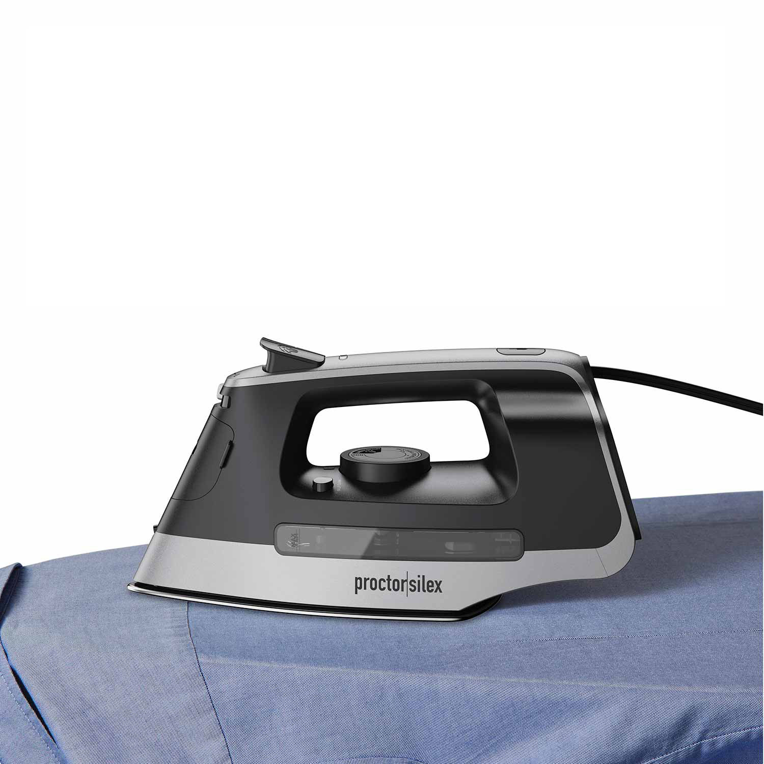steam iron, retractable cord iron